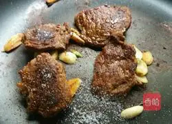 Illustration of how to make spaghetti (pan-fried beef short ribs with red sauce) 6