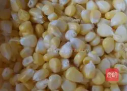 Sweet corn paste recipe 2