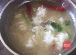 Illustration of mutton stew 6