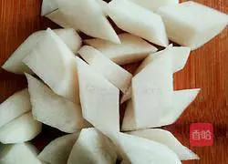 Illustration of how to make lamb, scorpion and radish stew 5