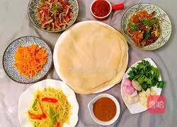 Illustration of how to make spring cakes 12