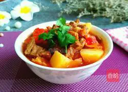 Illustration of how to cook beef with tomatoes and potatoes 13