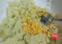 Japanese mashed potato salad recipe 4