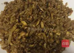 Illustration of how to make fresh meat and pumpkin dumplings 3