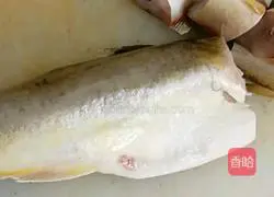 Illustration of how to make braised cod 1