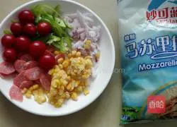 Bread pizza recipe 8