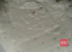 Illustration of how to make banana and strawberry mousse (6 inches) 8