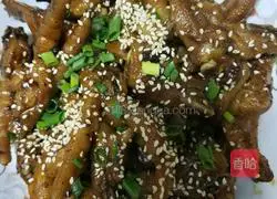 Illustration of Braised Chicken Feet 10