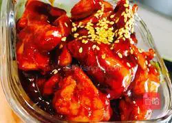 Illustration of how to make teriyaki chicken 6