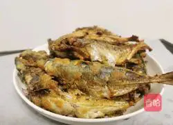 Illustration of how to make dry-fried sardines (air fryer version) 10