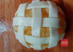 Apple Pie Recipe Illustration 19