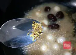 Illustration of how to make red dates and glutinous rice with sweet wine 14