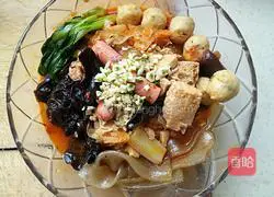 Illustration of making Malatang (simple version) 8