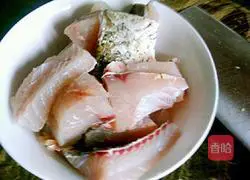 Illustration of how to make glutinous rice cake 2