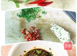 Illustration of how to make white cut mutton 16