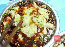 Illustration of how to make red oil Laoma Chao Shou 7