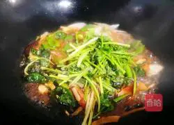 Illustration of how to make stir-fried fish fillets 8