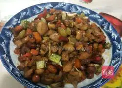 Illustration of how to make Kung Pao Chicken 7