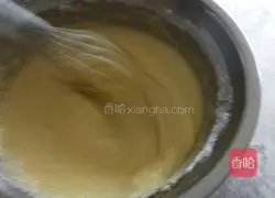 Sesame Cream Cake Roll Recipe Illustration 4