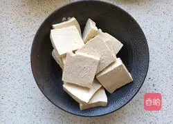 Illustration of home-style tofu stewed fish 4