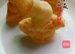 Illustration of how to make funny yogurt mashed potatoes 6