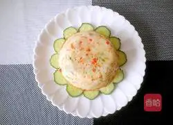 Illustration of how to make colorful mashed potatoes 10