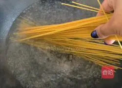 Meatball Spaghetti Recipe Illustration 10