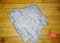 Bayu Illustration of how to make stuffed dumplings 4