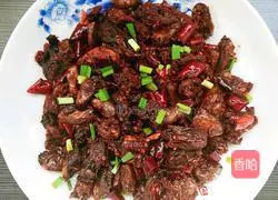 Barbeque flavor chicken hearts Illustration of how to do it 4