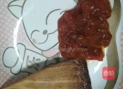 Sweet and sour poached eggs Illustration of how to do it 4