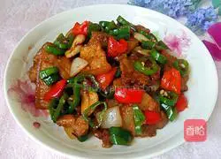 Illustration of the recipe of Xiangxi stir-fried pork 11