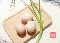 (Lantern Festival on the 15th day of the first lunar month) Illustration of how to make scrambled eggs with pea tips 1