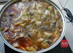 Spicy boiled fish Practice illustration 6