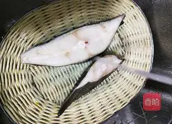 Fried flat cod#Reduce fat and gain muscle#Recipe illustration 2