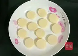 Illustration of how to make steamed shrimps with tamago tofu 6