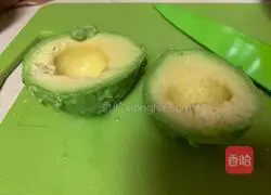 Spinach Illustration of how to make quinoa salad 2