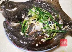 Illustration of how to make steamed turbot 5