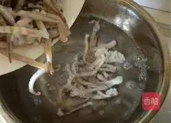 How to fry squid tentacles Illustration 6