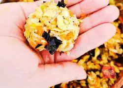 Illustration of how to make vegetable dumplings without kneading noodles 7