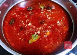 Illustration of how to make chicken with bamboo shoots and taro (roast chicken) 8