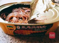 Anchovy Pasta Illustration of how to do it 2