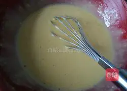 Illustration of how to make cream cake roll 5