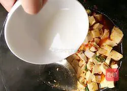 Mapo Tofu (Sichuan) Illustration of how to do it (girl) 5