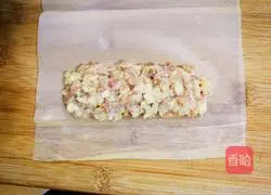 Illustration of how to make crispy chicken rolls 7