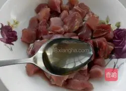 Illustration of how to make cherry meat 2