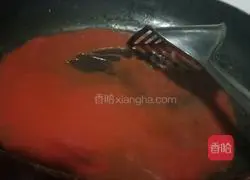 Illustration of how to make lychee meat 5