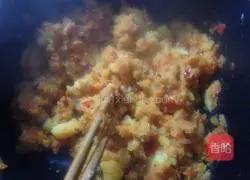 Illustration of spicy mashed potatoes 6