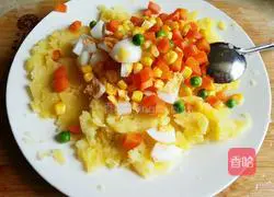 Japanese potato salad recipe illustration 8