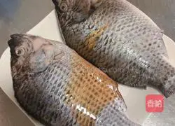 Illustration of how to cook tilapia with black bean paste (Lantern Festival on the 15th day of the first lunar month)