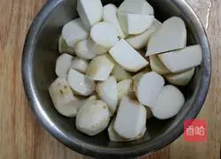 Chongqing Taro Chicken Recipe Illustration 5